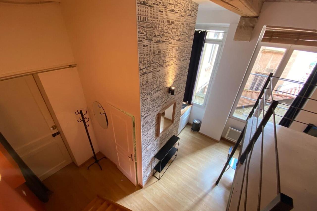 Appartement Charming With Exposed Beams Ainay District