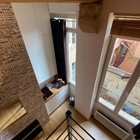 Charming Apartment With Exposed Beams Ainay District Lyon Exterior photo