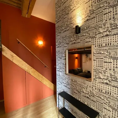 Charming Apartment With Exposed Beams Ainay District Lyon Exterior photo