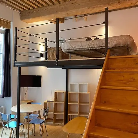 Charming Apartment With Exposed Beams Ainay District Lyon Exterior photo