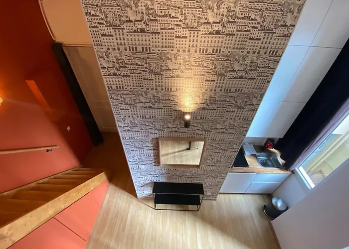 Charming Apartment With Exposed Beams Ainay District Lyon